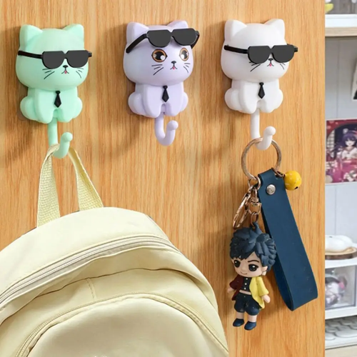 Cool Cat Wall Hooks
