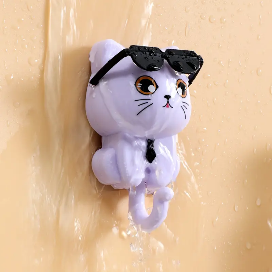Cool Cat Wall Hooks