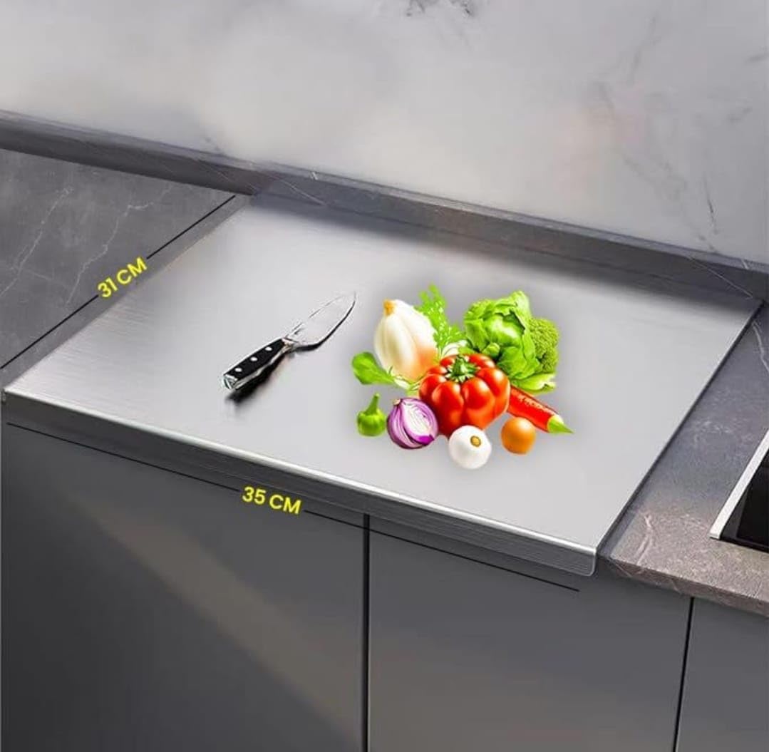 Stainless Steel Chopping Board