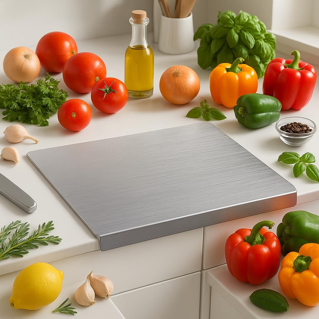 Stainless Steel Chopping Board