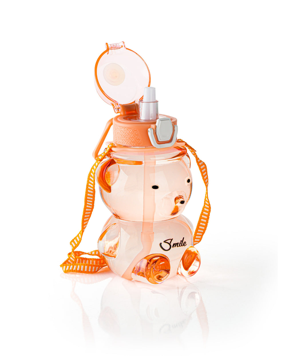 Kappers Kids Smile Teddy Shape Water Bottle